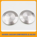 Accesorio de vacío de brida en blanco KF25 - (Aluminio 6061-T6)